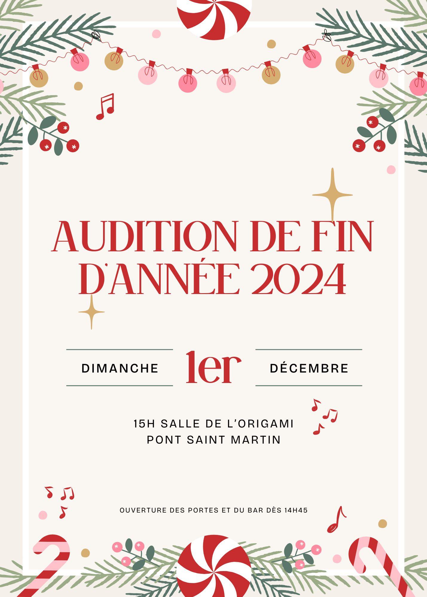 première page programme